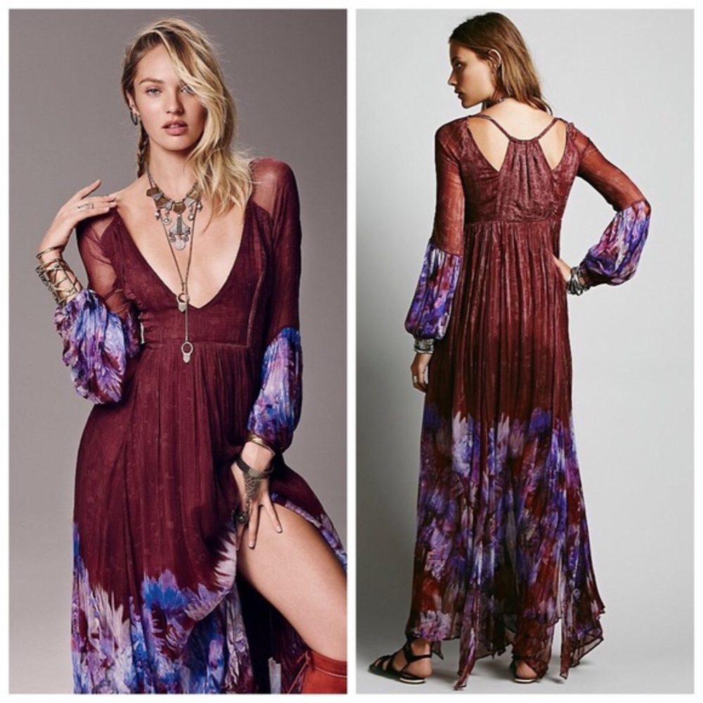 ISO!!!! Free people Dazed dream maxi dress